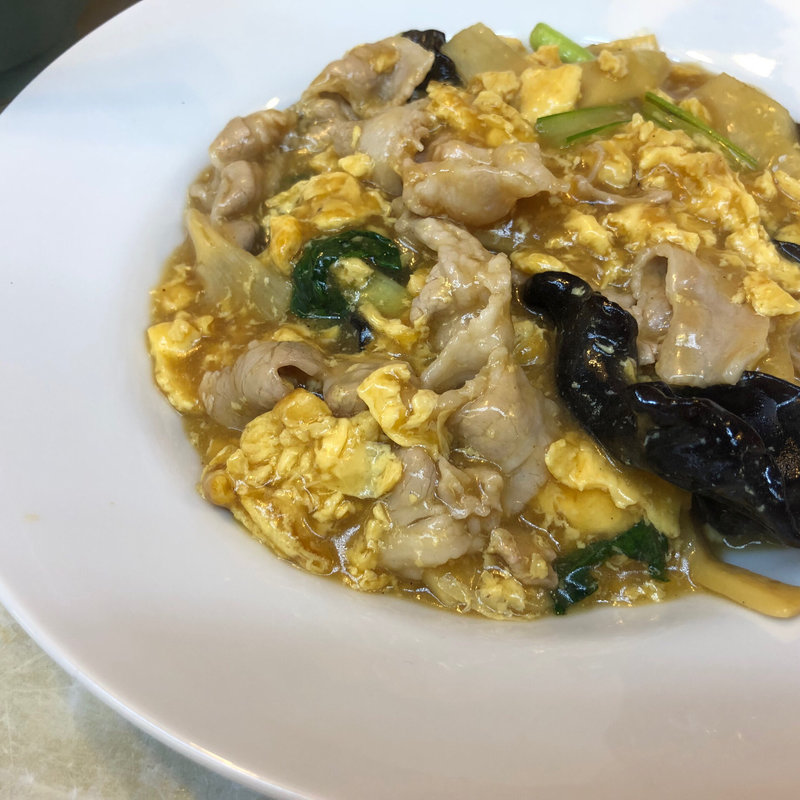 木須肉片(水新菜館 （ミズシンサイカン）)