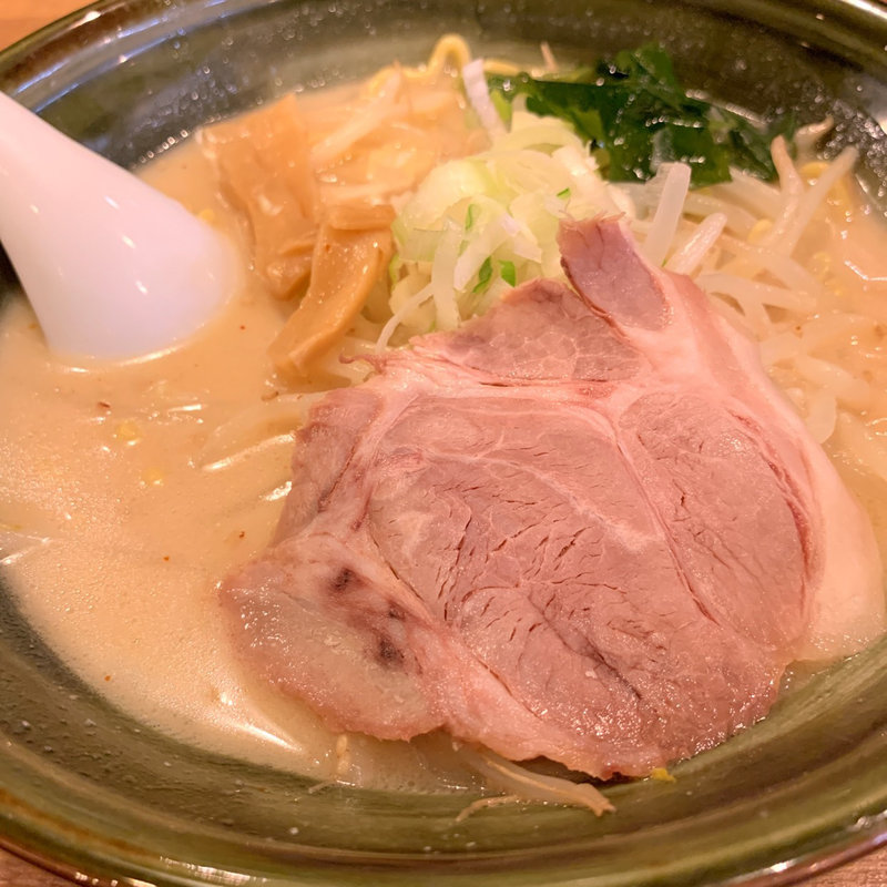 味噌らーめん(手作りの味噌らーめん 味噌樽)