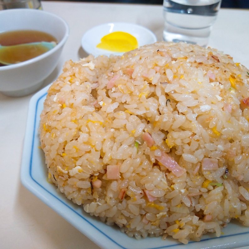 チャーハン大盛(交通飯店)