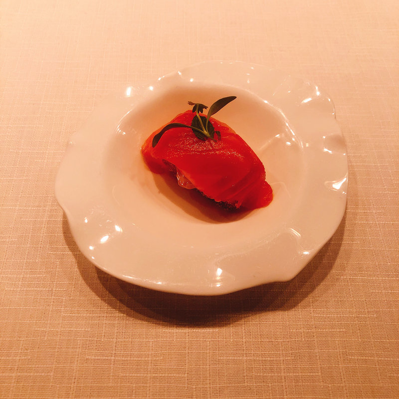 アミューズ(Jean-Georges Tokyo （ジャンジョルジュトウキョウ）)