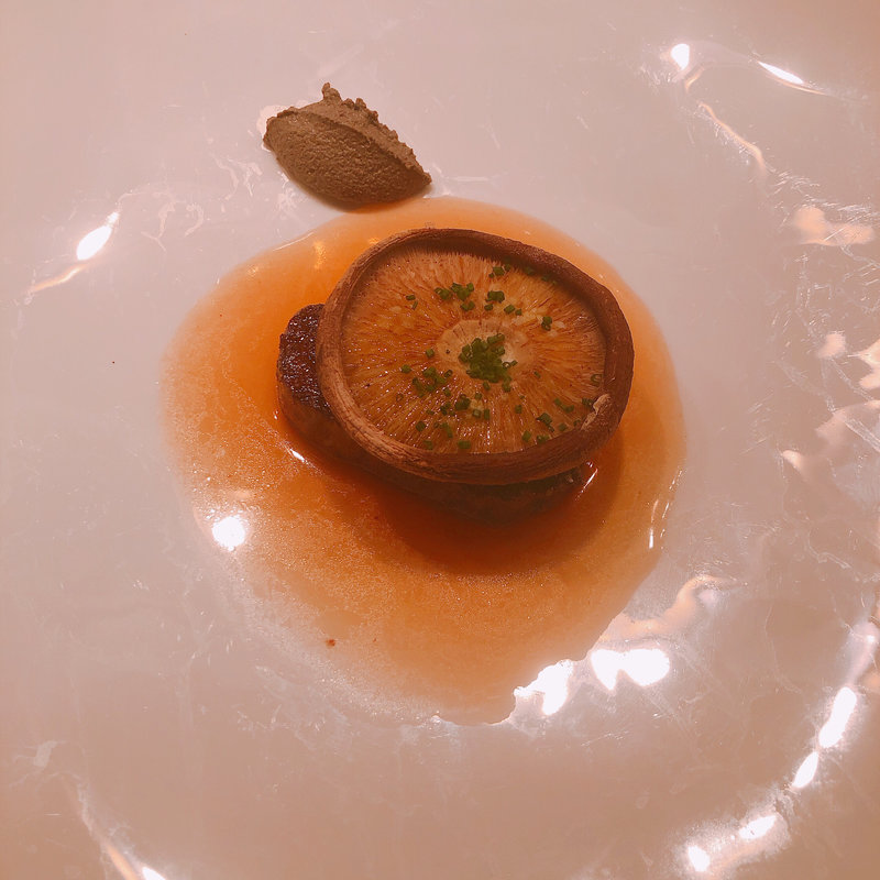 黒毛和牛のシアード(Jean-Georges Tokyo （ジャンジョルジュトウキョウ）)