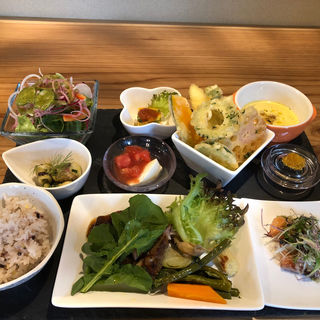 時の庭プレート(時の庭)