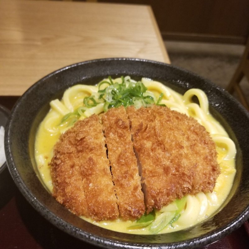 Aランチ(カレーうどん千吉)