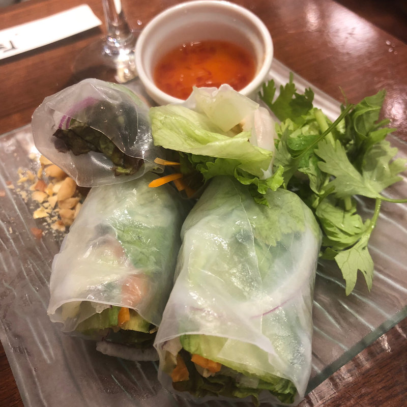 生春巻き(だん家赤羽店)