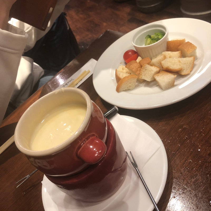 チーズ フォンデュ(だん家赤羽店)