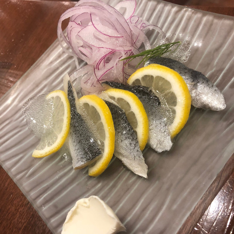 ニシンの酢漬け(だん家赤羽店)