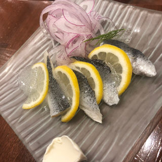 ニシンの酢漬け(だん家赤羽店)