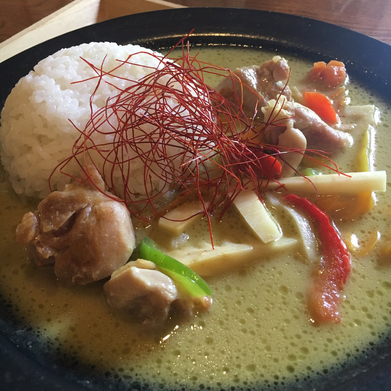 グリーンカレー(リヤク)
