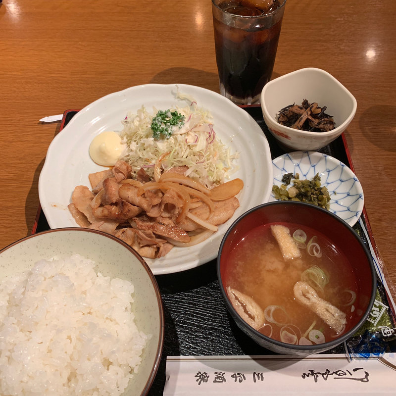 焼肉定食(三平酒寮 別館 )