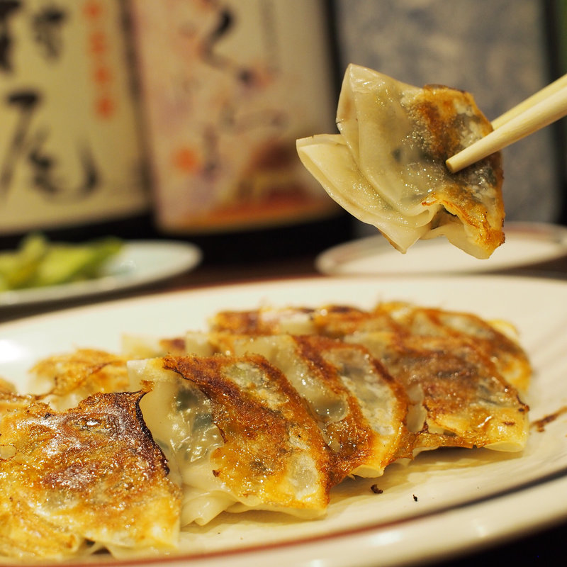 焼き餃子(菜遊豈)