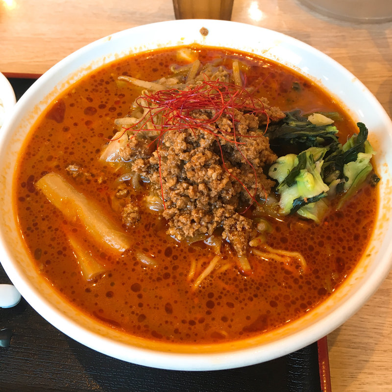 担々麺(中華飯店　幡龍 浪岡店 )