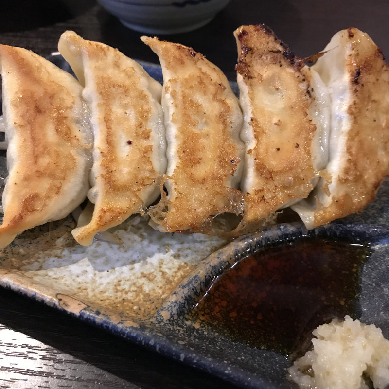 焼き餃子(歓喜)