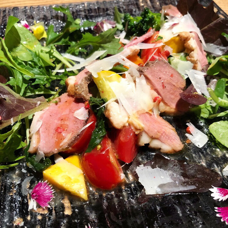 鴨肉のサラダ(brisa)