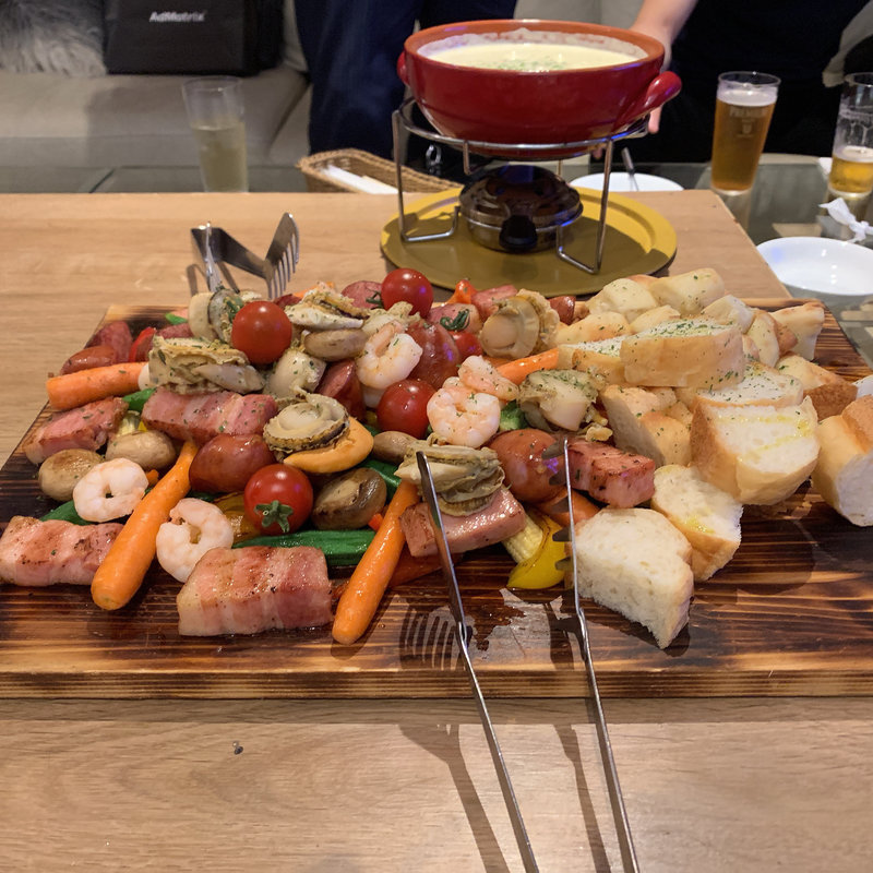 チーズフォンデュ(N's Lounge)