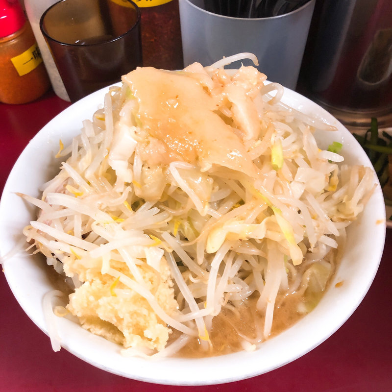 小ラーメン(ラーメン二郎 相模大野店)