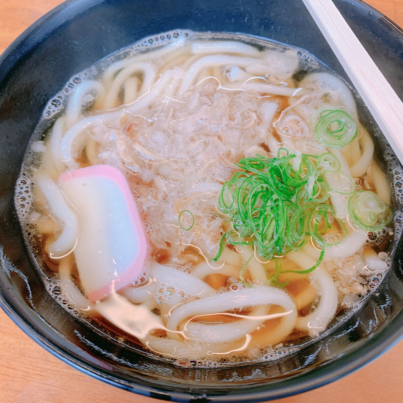 かすうどん(あぶらや )