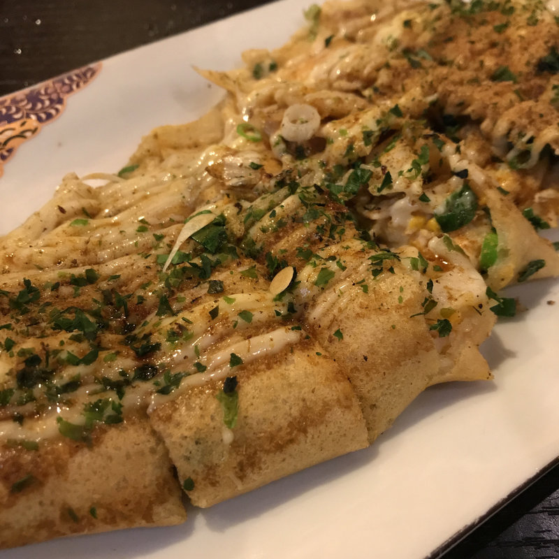 とんぺい焼き(歓喜)