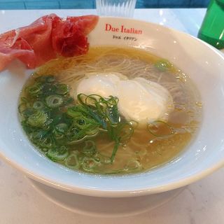 生ハムフロマージュ(黄金の塩らぁ麺 ドゥエ イタリアン 大阪店)