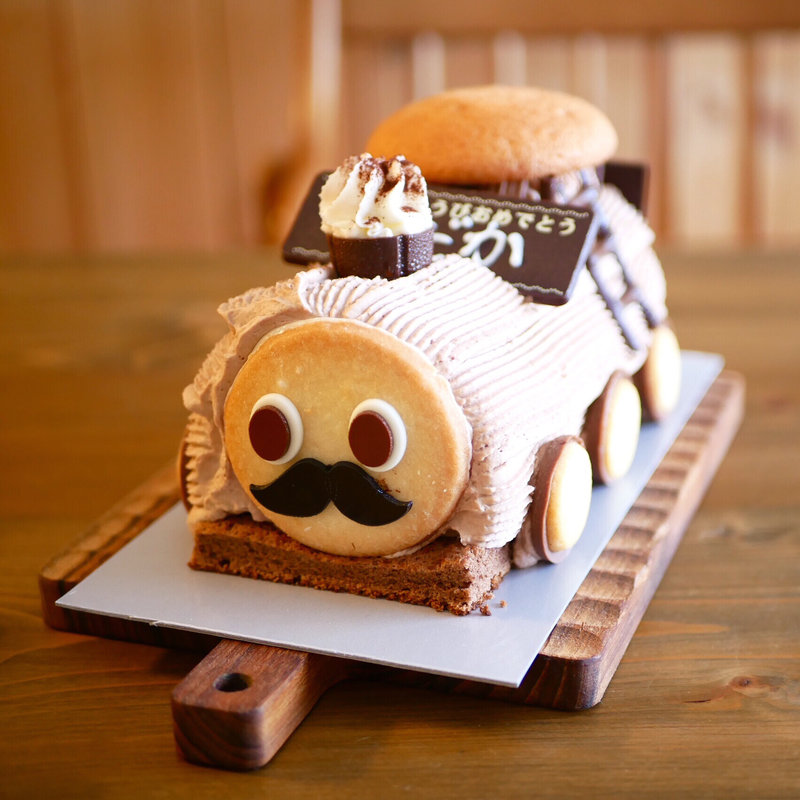 おでかけ汽車ロール(シャトレーゼ 小野原店)