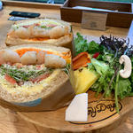 シュリンプサンド(サニーデイズ 松坂屋名古屋店)