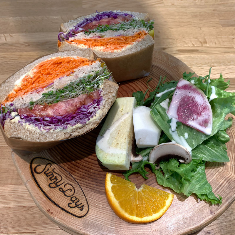 ツナサンド(サニーデイズ 松坂屋名古屋店)