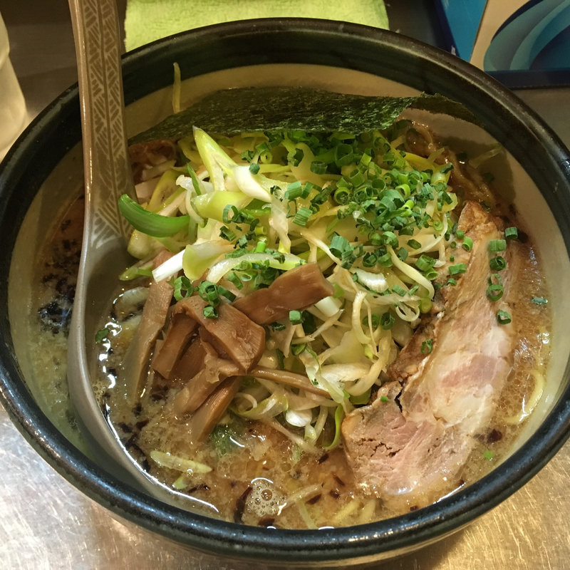 味噌葱らーめん(はな火屋 （はなびや）)