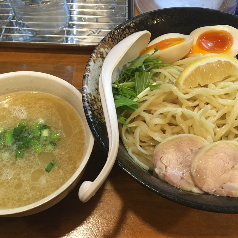 濃厚鶏白湯つけ麺(麺屋　一楽 )