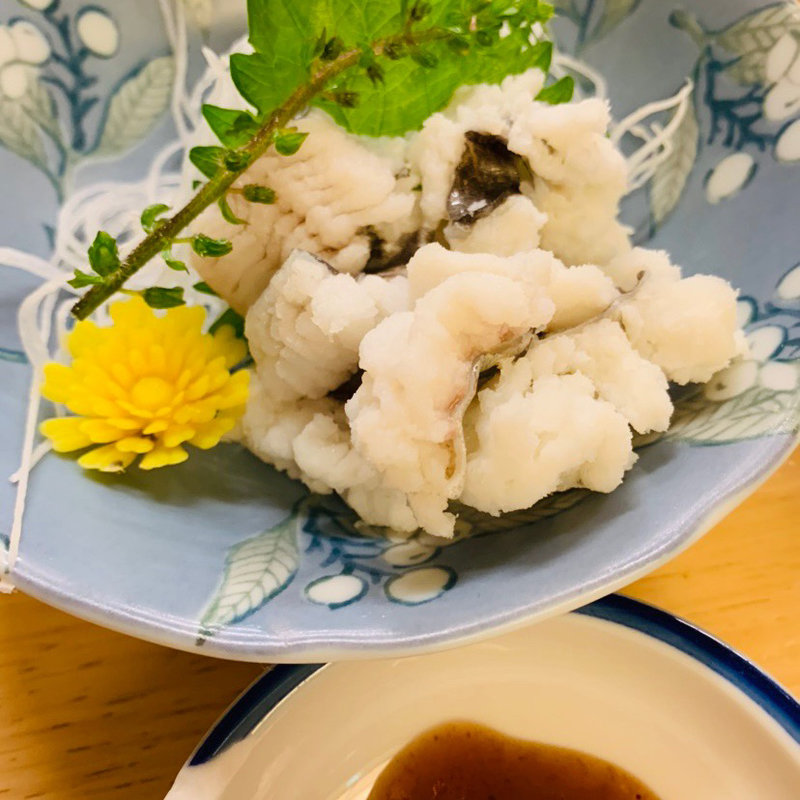 ハモ梅肉(大はし （おおはし）)