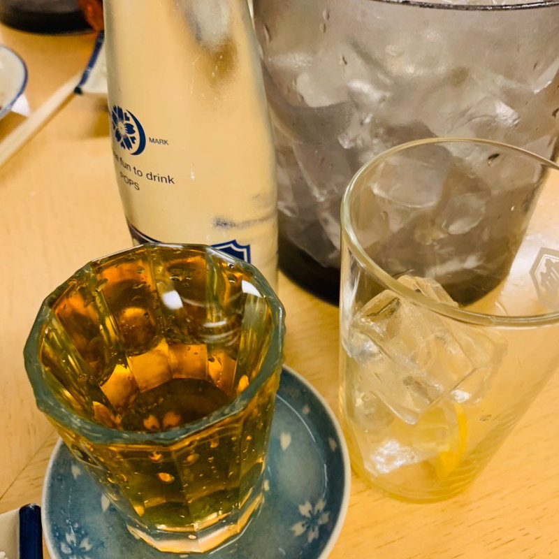 キンミヤ梅割(大はし （おおはし）)