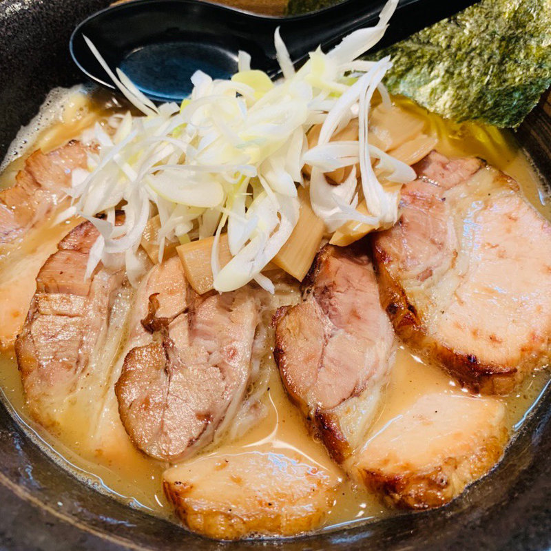 チャーシューメン(炙り)