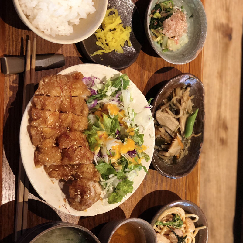 日替わりランチ(草庵)