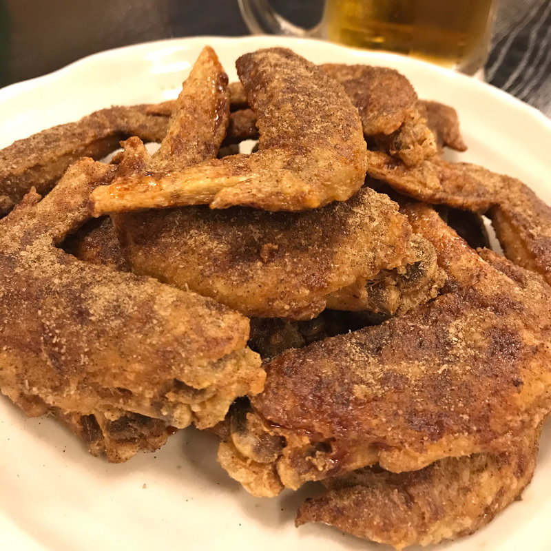 幻の手羽先(世界の山ちゃん 熊本下通り店 （せかいのやまちゃん）)