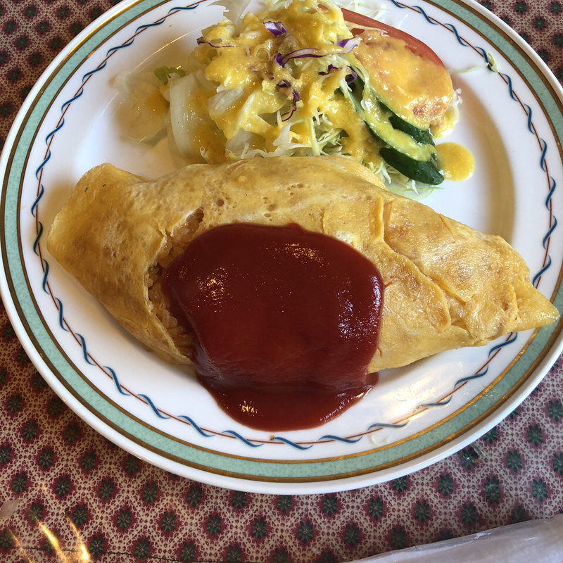 オムライス(ブイヤベース )