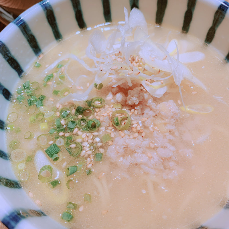 鳥そば(焼売酒場 いしい 天神店)