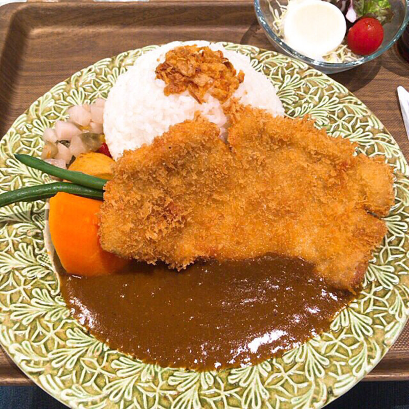 カツカレー(アルペンジロー 横浜元町店)
