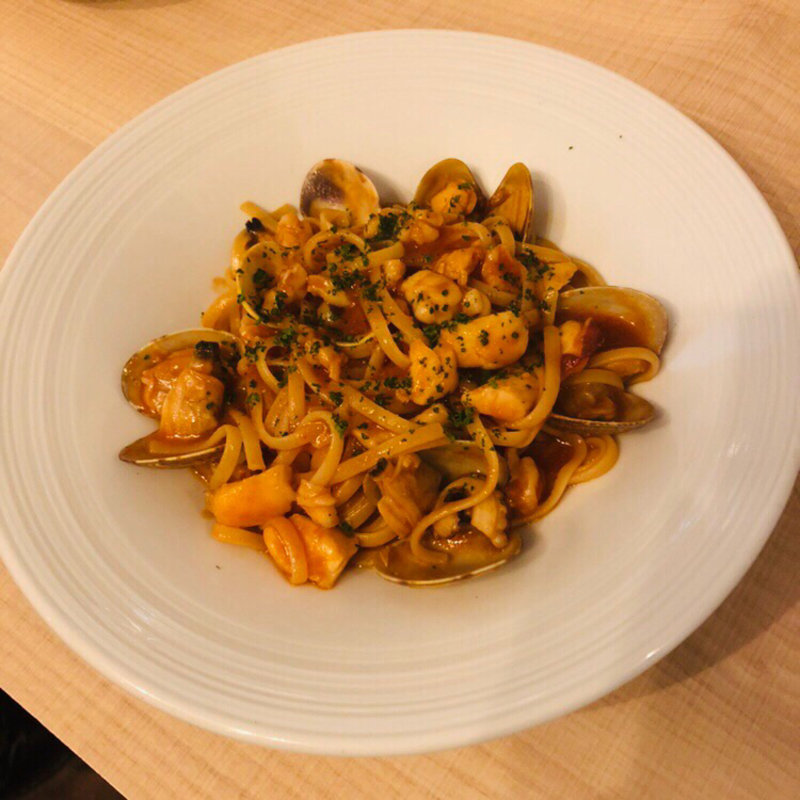 魚介たっぷりペスカトーレ(路地裏酒場BAR　コイズミ （BAR KOIZUMI）)