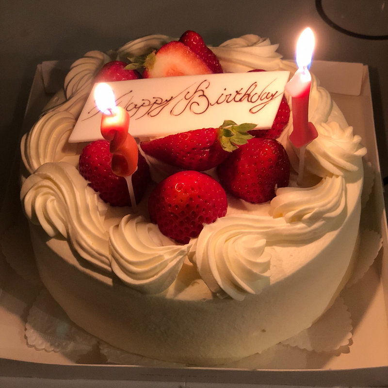 birthdayケーキ(ヴェールヴェール )
