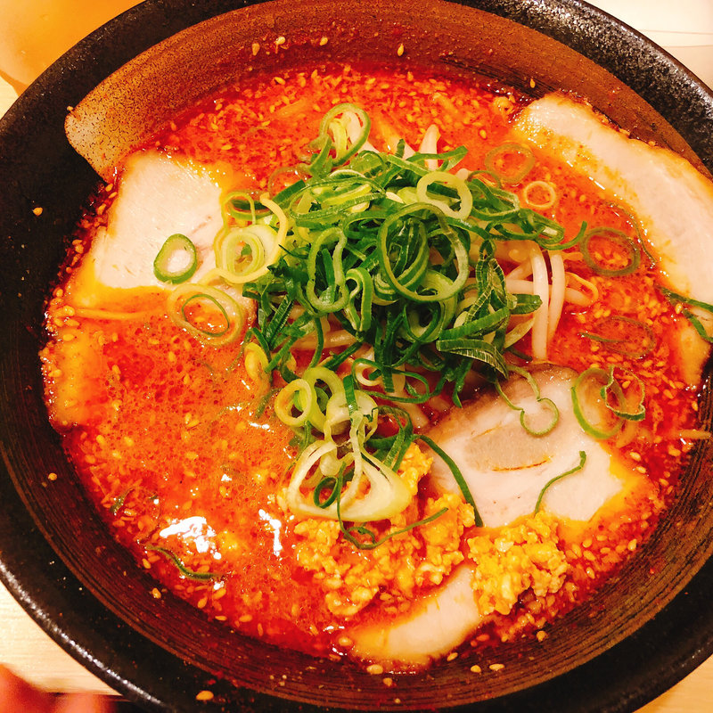 ごま味噌ラーメン 辛さウルトラ(ラーメン東雲亭 塚口本店)