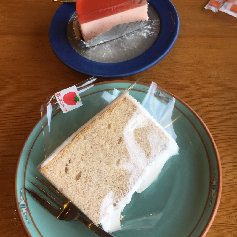 いちごのシフォンケーキ(風工房)