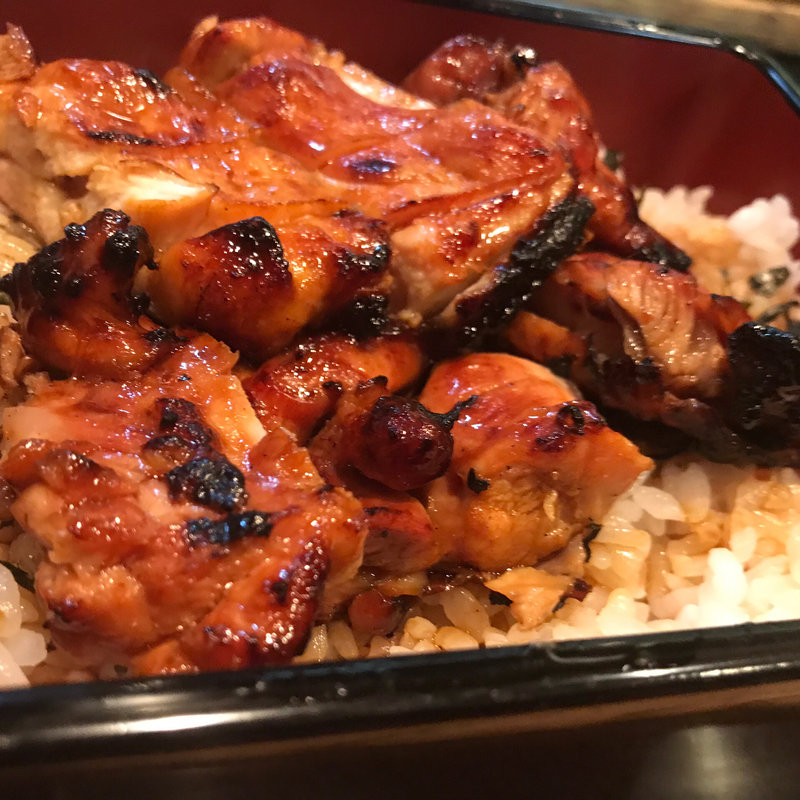 炭火焼鳥重(久助 （やきとりきゅうすけ）)