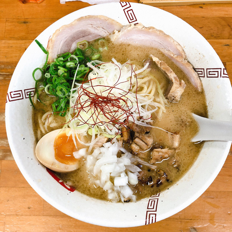 醤油ラーメン(らーめん 弥七 )
