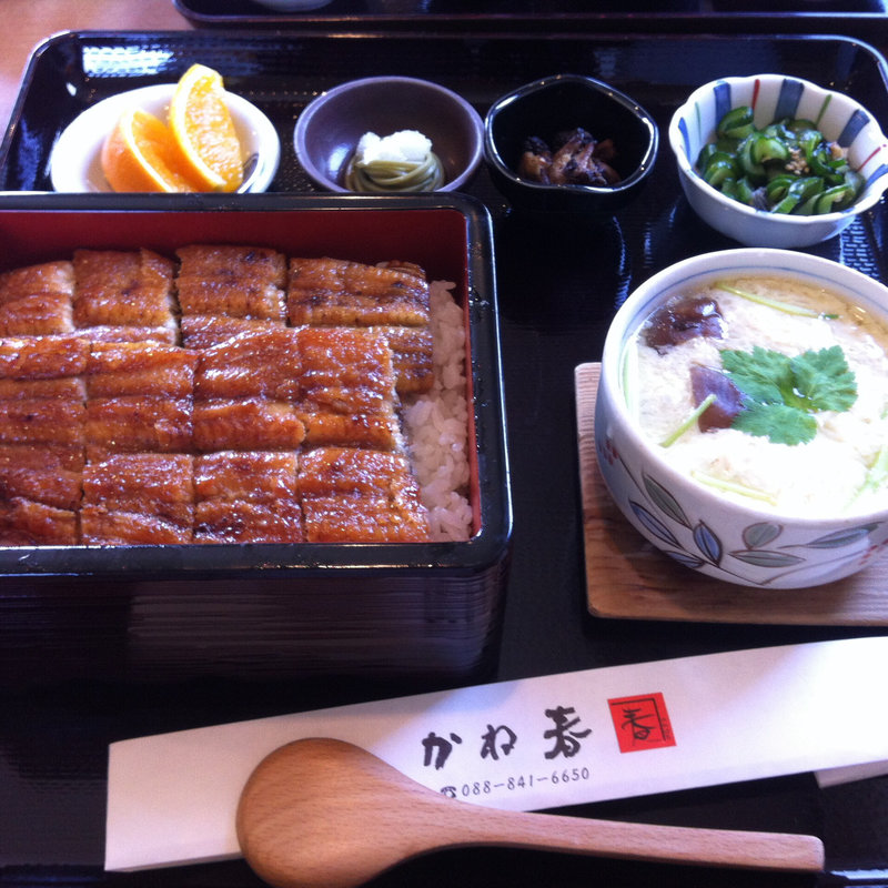 (かね春うなぎ料理専門店)