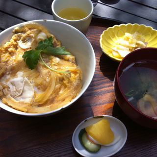 親子丼(土佐茶カフェ )