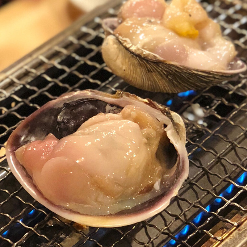 ハマグリ(浜焼太郎 中洲店)