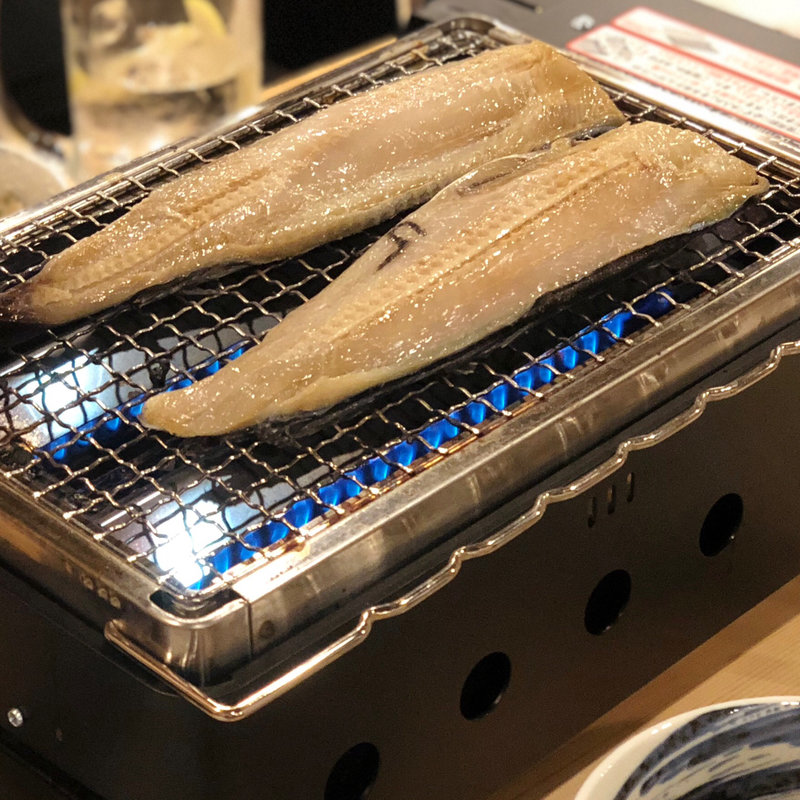 しまほっけ(浜焼太郎 中洲店)