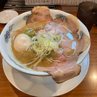 白湯味噌チャーシュー麺(らーめん 四恩)