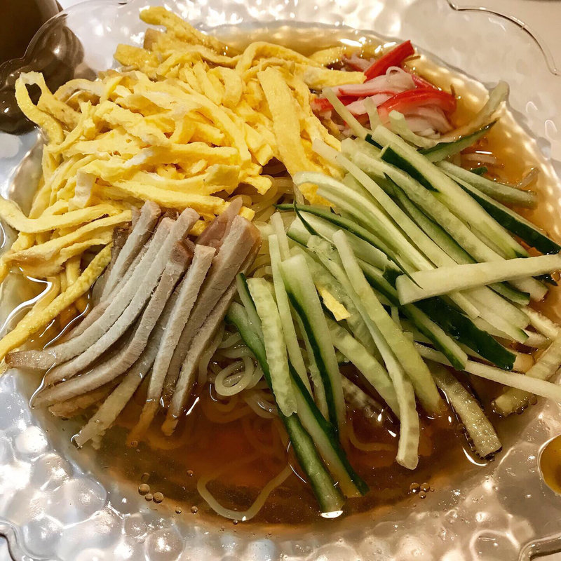 冷やし中華(ミッキー飯店 （ミツキーハンテン）)