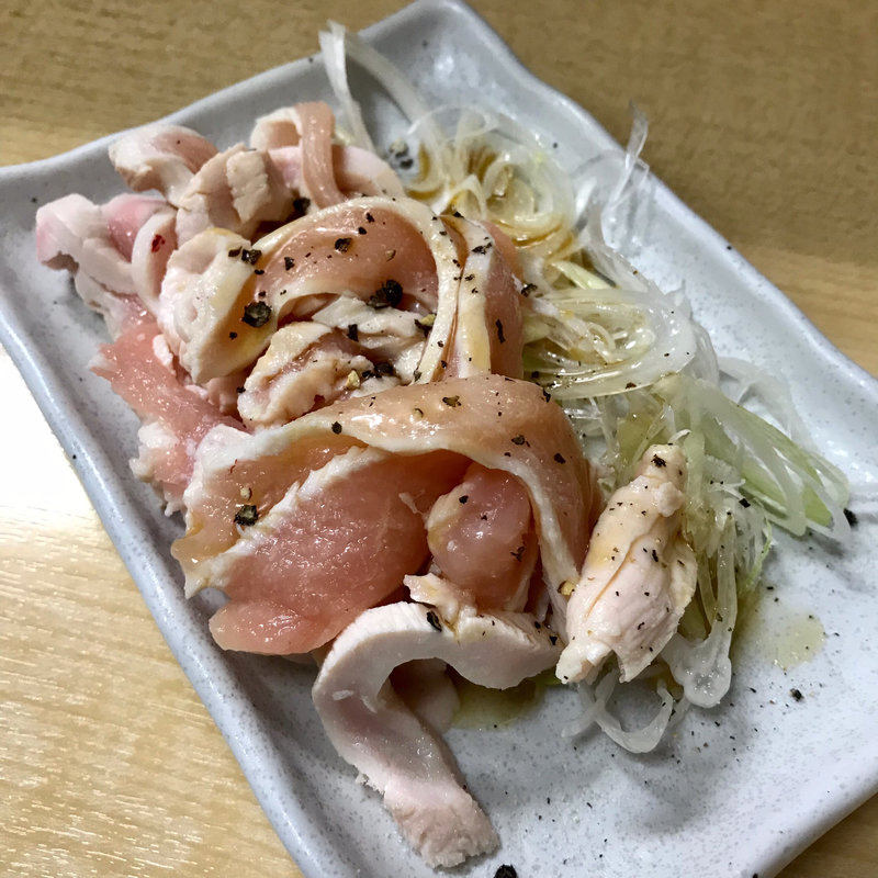 胸肉たたき(十五)