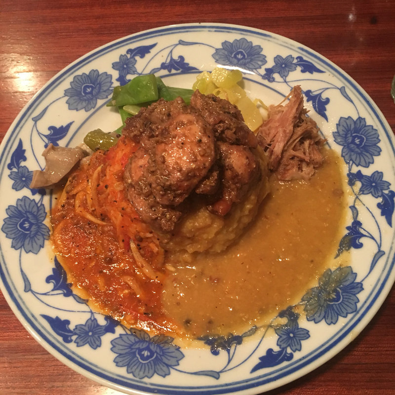 スペシャルカレー(ネグラ 妄想インドカレー)