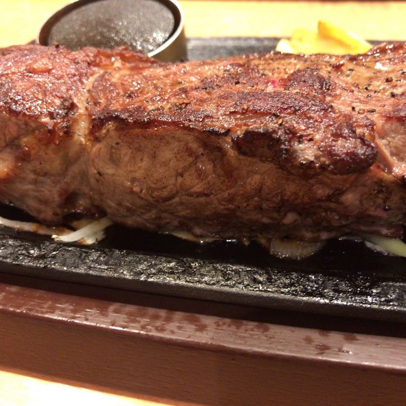 厚切りサーロインステーキ 1ポンド(ステーキガスト 東仙台店 )